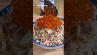 This salmon rice