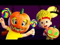 Halloween Dance with Pumpkin Head | D Billions Kids Songs