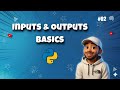 Python Inputs & Outputs Basics Explained In Telugu | Beginner-Friendly Python Tutorial