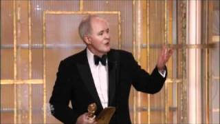 John Lithgow wins Golden Globe