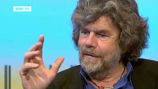 Reinhold Messner, Extreme Mountaineer and Author | Talking Germany