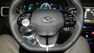 LKAS Hack Autopilot by using one water bottle Hyundai Ioniq