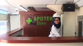 MENGINTIP INTERIOR RAIL CLINIC; KERETA API  KESEHATAN DAN  PENGETAHUAN