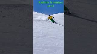 Kashmir in winters pt.13 #winter #kashmir #snow #travel #siblingsartkashmir#shorts#ytshorts#trending