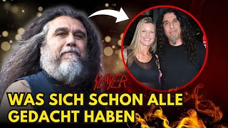 Dies ist die unentdeckte Geschichte von Tom Araya von Slayer | Rock-Legenden