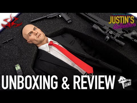 Hitman Agent 47 1/6 Scale Figure Unboxing and Main Team Review