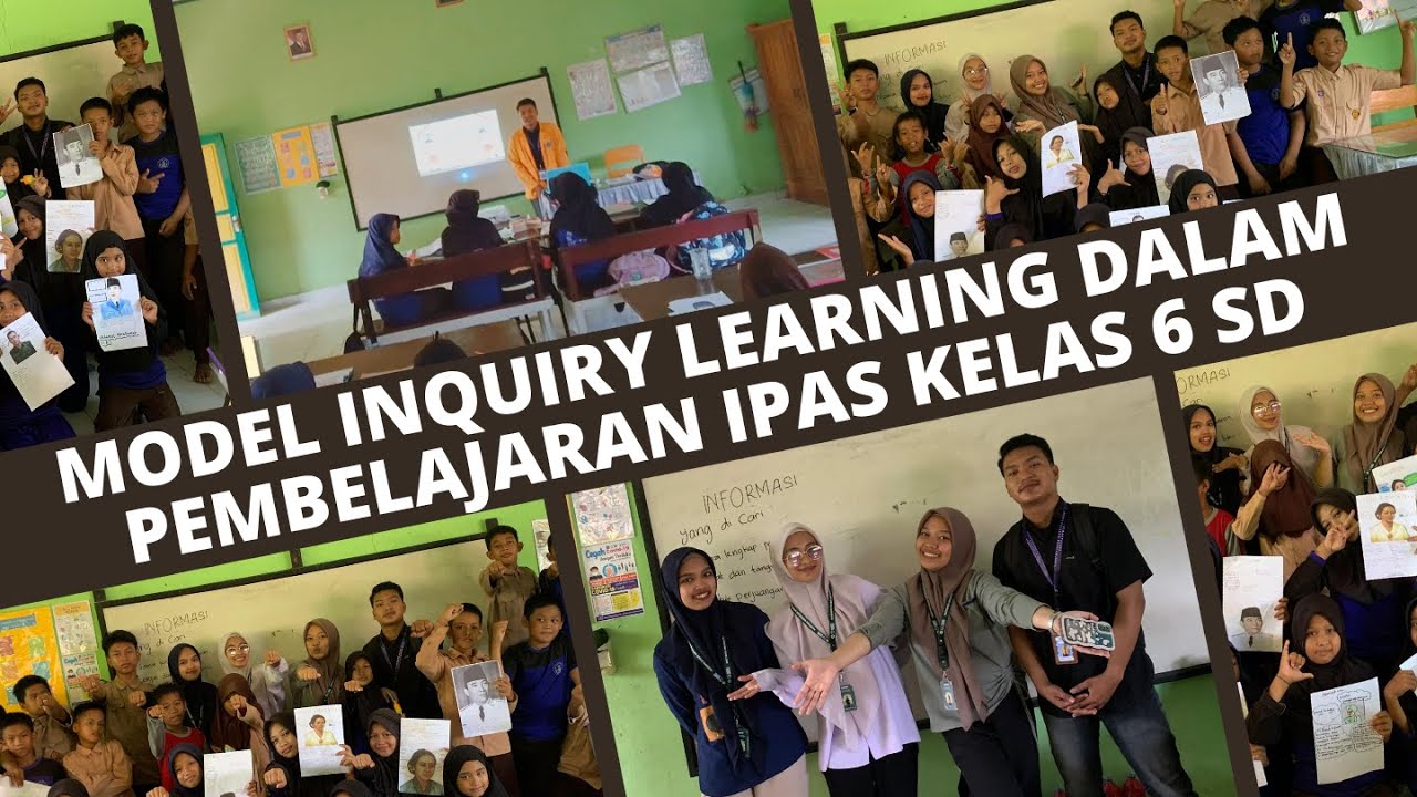 Model Pembelajaran Inquiry Learning Youtube