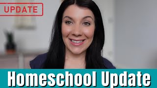 HOMESCHOOL UPDATE | Q3 Wrap Up + Q4 Plans - Curriculum Update - What's Working, What's Not