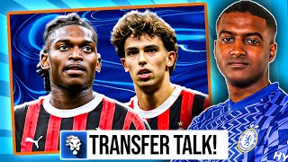 Joao Felix RETURNING To Chelsea After AC Milan FLOP SPELL? | Transfer Talk ft @carefreelewisg