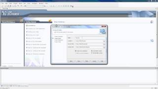 JCreator - Project Creation