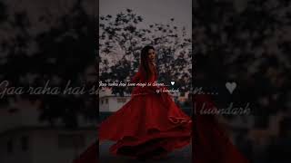 Saathiyaa || Badmash Dil || Shreya Ghoshal || Aesthetic Lyrics Video || Whatsaap Status || Luvndark