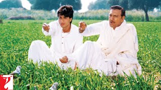 Scene: Aao Aao Aao | Dilwale Dulhania Le Jayenge | Shah Rukh Khan | Kajol | Amrish Puri | DDLJ