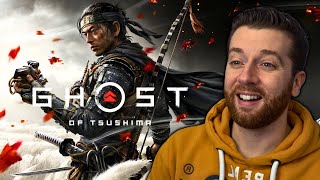 Ma première fois sur GHOST OF TSUSHIMA 🤯