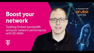 Boost your Network: Tackling limited bandwidth and poor network performance with SD-WAN