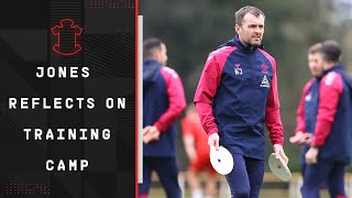 "BEING TOGETHER HAS BEEN VITAL." 🤝 | Nathan Jones reflects on Southampton's training camp