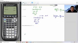 Algebra 2 Module 1 Lesson 7 Video