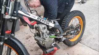 Montesa 4rt Hydro Locked Engine Stripdown \u0026 Rebuild