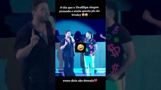 Funcionário chegando atrasado #wesleysafadão #ws #humor #memes #tirulipa #comedia