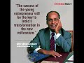 dhirubhai ambani indian business tycoon