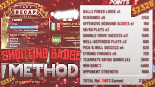 *NEW* HOW TO GET SHOOTING BADGES FAST IN NBA 2K20!! | A BADGE A GAME