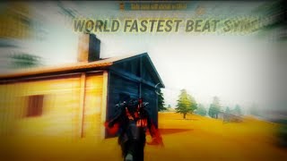 World'S Fastest Free fire Beat Sync Montage | Bhaag Johhny : Daddy Mummy Free Fire Beat Sync