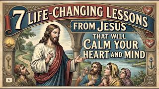 7 Life-Changing Lessons from Jesus That Will Calm Your Heart and Mind