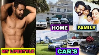 Jr. NTR LifeStyle & Biography 2021 || Family, Age, Car's, Luxury House, Net Worth, Education, Salary