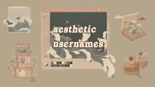 Roblox Aesthetic Usernames Part 2 - aesthetic roblox usernames part 2