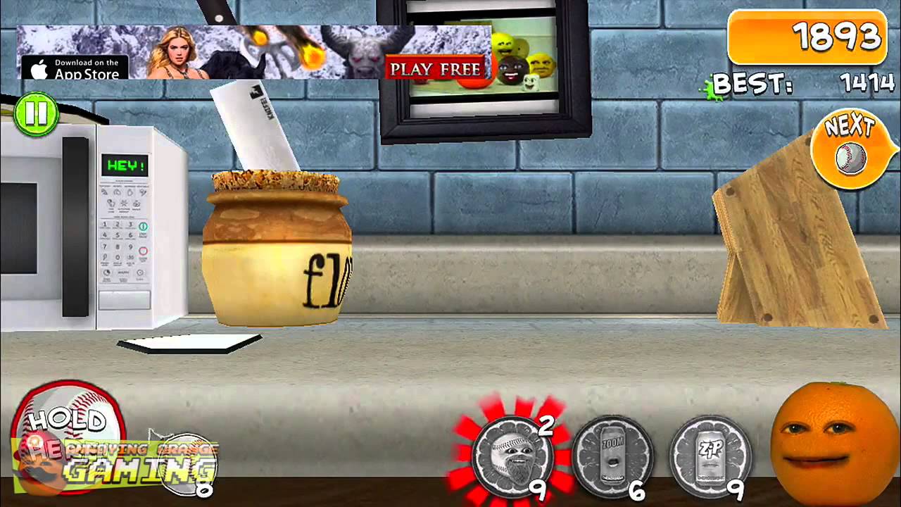 Zoom Can Splat Let S Play Annoying Orange Splatter Up W Zoom Youtube