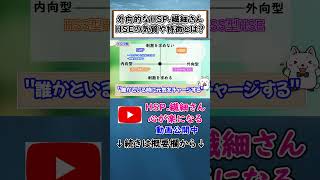 【HSE 診断】敏感だけど外向的なHSP