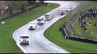 British Truck Racing Championship Final Brands Hatch Part 3