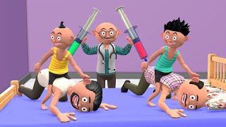 Pagal Bittu 14 | Injection Wala Pagal Doctor Cartoon | Desi Comedy Video | Joke Of | Pagal Beta