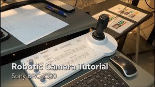 Robotic Camera Tutorial