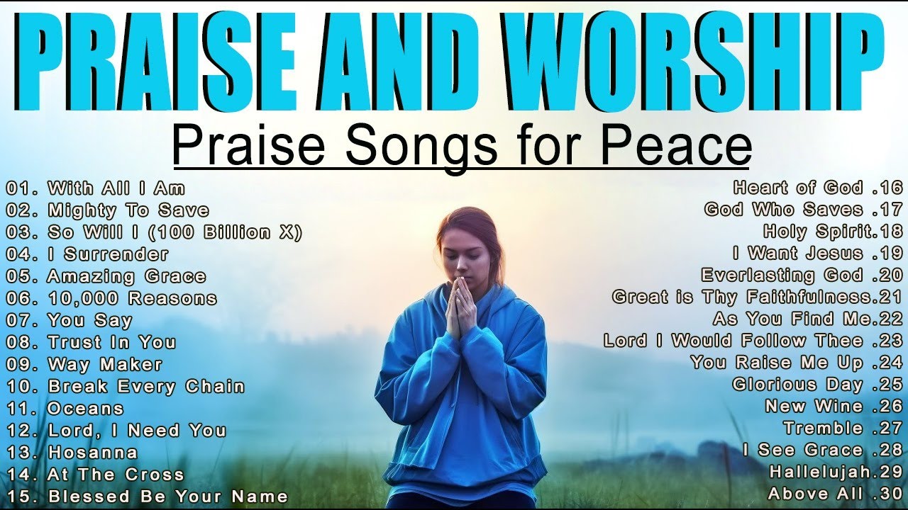 Top 100 Worship Songs 2023 Playlist LYRICS 🙏 Top Christian Songs 2023 🙏 ...