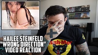 Hailee Steinfeld - Wrong Direction Reaction