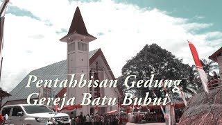 PERESMIAN GEREJA BATU BUBUI RIRING RUMAHSOAL PULAU SERAM