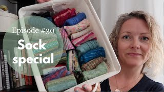 Ina Knits Episode 30 - Sock special