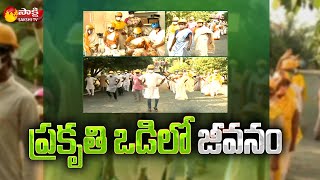 ప్రకృతి ఒడిలో ప్రత్యేక జీవనం | Sakshi Special Story On Radhakrishna Colony | Sakshi TV