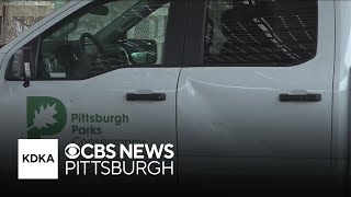 Multiple Pittsburgh Parks Conservancy vehicles damaged by vandalism