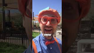 BLIPPI Says Hi To Daniel! #shorts