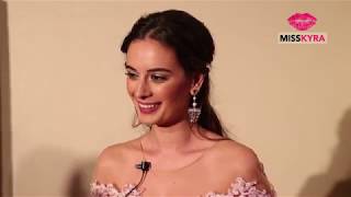 Evelyn Sharma at Nykaa Femina Beauty Awards 2018