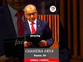 impact Diaspora forum in Ottawa, M. Chandra Arya, #Canada