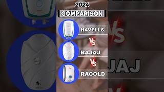 Bajaj vs Havells vs Racold Geyser #shorts #geyser #heater