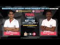 final set 1 sandeep deorukhkar mumbai vs abhijeet tripankar pune