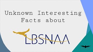 Unknown Interesting Facts About #lbsnaa #shorts