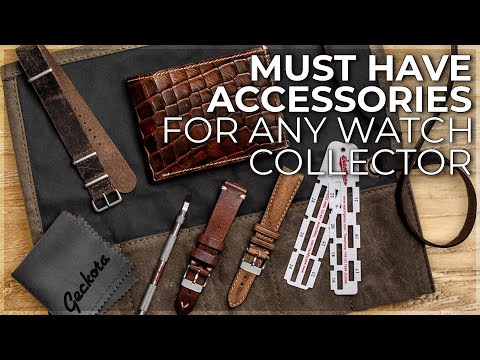 The Must Have Accessories For Any Watch Collector!