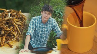 Making Dandelion Root Coffee