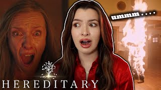 Watching *HEREDITARY* for the 1st Time (what's happening??)