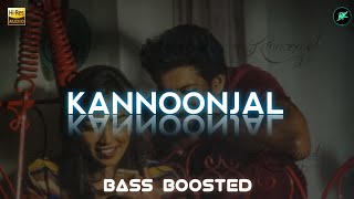 Kannoonjal Aadi • Bass Boosted • Tamil Album Song • BK Earphone Edition