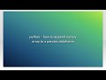python - how to append numpy array to a pandas dataframe